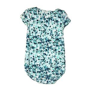 ❤️ 🆕 LIZ LANGE MATERNITY BLOUSE XS